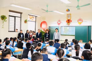 TP Bắc Giang tiếp tục khẳng định là địa phương dẫn đầu trong tỉnh về chất lượng và đổi mới giáo dục