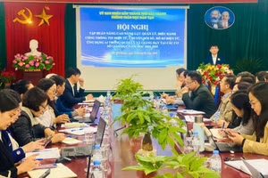 Quang cảnh hội nghị tập huấn.