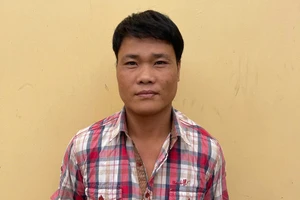 Đỗ Xuân Long bị bắt.
