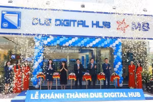 DUE-MB Digital Hub là Digital Hub thứ sáu được MB xây dựng.
