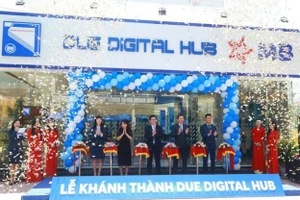 DUE-MB Digital Hub là Digital Hub thứ sáu được MB xây dựng.