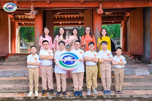 Học sinh Newton tham gia Kỳ thi Olympic Toán và Khoa học Quốc tế IMSO 2025.