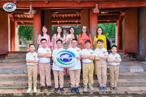 Học sinh Newton tham gia Kỳ thi Olympic Toán và Khoa học Quốc tế IMSO 2025.