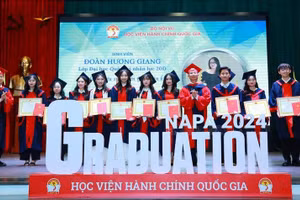 Sinh viên Học viện Hành chính Quốc gia.