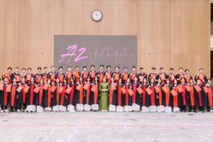 Trường THCS Giảng Võ gây ấn tượng với lớp học có 21 lượt đỗ chuyên KHTN