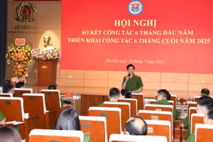 Quang cảnh hội nghị.