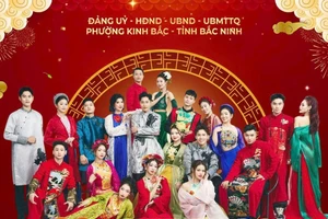 Chương trình nghệ thuật đặc sắc "Xuân Kinh Bắc" với sự quy tụ nhiều ca sĩ nổi tiếng.