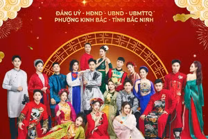 Chương trình nghệ thuật đặc sắc "Xuân Kinh Bắc" với sự quy tụ nhiều ca sĩ nổi tiếng.