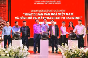 Dự án "Go to Bac Ninh" được công bố chiều ngày 14/11 (Ảnh: HN).