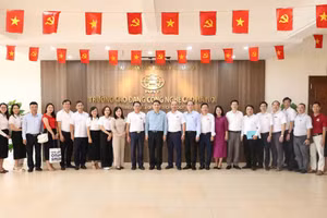 HHT vinh dự là một trong những cơ sở giáo dục nghề nghiệp được Ủy ban Văn hóa – Xã hội của Quốc hội lựa chọn để khảo sát.