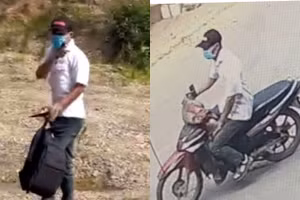 Hình ảnh nghi can trong vụ án.