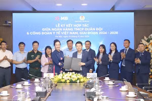 Ngân hàng TMCP Quân đội (MB) và Công đoàn Y tế Việt Nam ký kết thỏa thuận hợp tác toàn diện, giai đoạn 2024-2028.