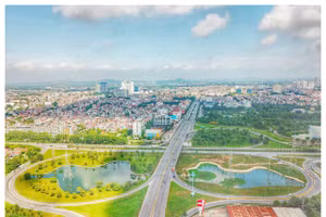 Quý I/2025, tỉnh Bắc Giang tăng trưởng kinh tế ước đạt khoảng 13,82% đứng đầu cả nước