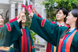 Sinh viên Trường Đại học Kinh tế