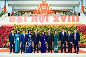 Đại biểu dự khai mạc phiên trù bị.