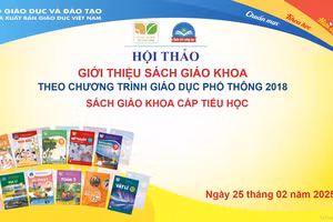 Quận Ba Đình (Hà Nội) giới thiệu sách giáo khoa cho giáo viên