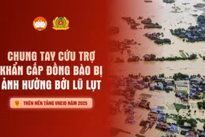 Cùng MB chung tay ủng hộ đồng bào khắc phục hậu quả do bão lũ