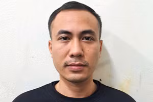 Nguyễn Anh Dũng bị bắt.