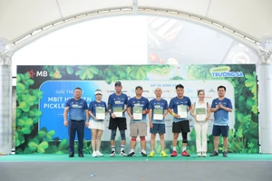 Giải Pickleball gây quỹ HiGreen Vì Trường Sa xanh thu hút cộng đồng công nghệ