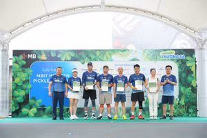  Giải Pickleball gây quỹ HiGreen Vì Trường Sa xanh thu hút cộng đồng công nghệ