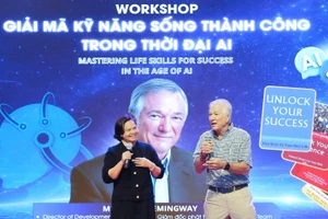 Ông Mark Hemingway tại chương trình.
