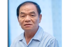 Ông Lê Thanh Vân đại biểu Quốc hội khóa XV trước khi bị bắt.