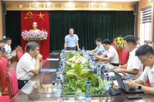 Quang cảnh hội nghị.