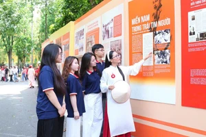 Sinh viên Học viện Hành chính và Quản trị công.