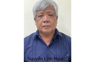 Bị can Nguyễn Linh Ngọc.