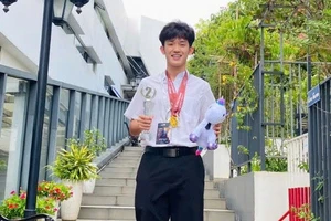 Lê Đại Quang ghi dấu nhiều thành tích ấn tượng.