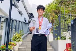 Lê Đại Quang ghi dấu nhiều thành tích ấn tượng.