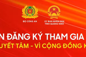 Phát động giải chạy 'Chung một quyết tâm - Vì cộng đồng không ma túy'