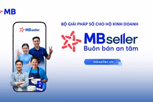 MB SELLER - bộ giải pháp số cho hộ kinh doanh buôn bán an tâm