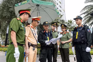 Công an Thủ đô chủ động triển khai phương án, kế hoạch bảo vệ từ sớm, từ xa.