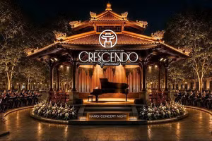 “Crescendo - Giao hưởng kết nối” sẽ được dàn dựng như một hành trình âm nhạc (Ảnh: Sở VHTT Hà Nội).
