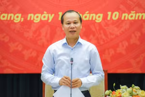 Ông Mai Sơn được giao Quyền Chủ tịch UBND tỉnh Bắc Giang.