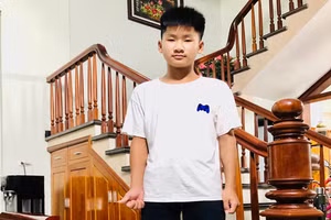 Em Khúc Trần Long, lớp 8A3, Trường THCS Trần Nguyên Hãn.