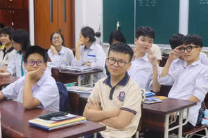 Học sinh TP Bắc Ninh trong giờ ôn tập (ảnh minh họa).