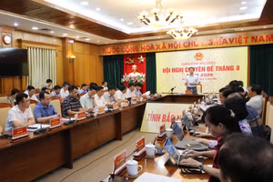 Quang cảnh hội nghị.