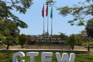 Một góc cơ sở vật chất của CTEW.