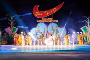 Một số tiết mục đặc sắc tại ngày khai mạc lễ hội tình yêu năm 2025.