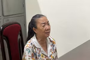 Công an TP Hà Nội bắt, tạm giữ hình sự giang hồ cộm cán Nguyễn Thị Hạnh.