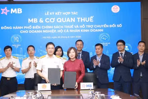 Ngân hàng TMCP Quân đội ký kết hợp tác với Cơ quan Thuế