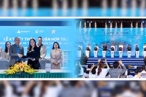 Khởi công dự án trường học và lễ ký kết cho sự ra đời của Meyschool Đoàn Thị Điểm tại Phú Quốc.