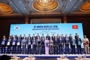 Diễn đàn kinh tế Việt Nam – Hàn Quốc năm 2025.