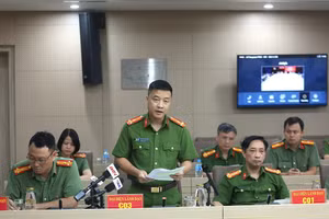 Thượng tá Vũ Thanh Tùng.