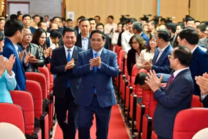 Thủ tướng Phạm Minh Chính tham dự Hội nghị tổng kết công tác ngành Công Thương.