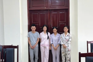 4 người bị khởi tố, bắt tạm giam về tội “Sản xuất, buôn bán hàng giả là lương thực, thực phẩm”.