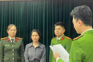 Nguyễn Thị Thu Hà, Giám đốc Công ty TNHH Ngọc Việt Education. (Ảnh: CA).