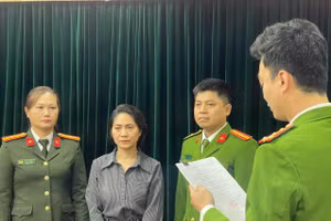 Nguyễn Thị Thu Hà, Giám đốc Công ty TNHH Ngọc Việt Education. (Ảnh: CA).